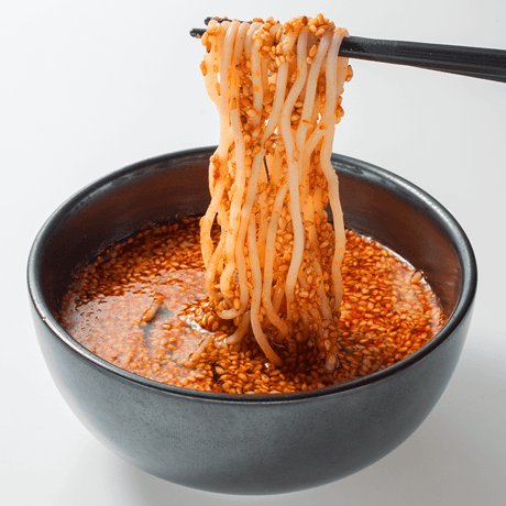 【特製】ばくだん屋　廣島つけ麺　４食入