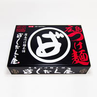【特製】ばくだん屋　廣島つけ麺　４食入