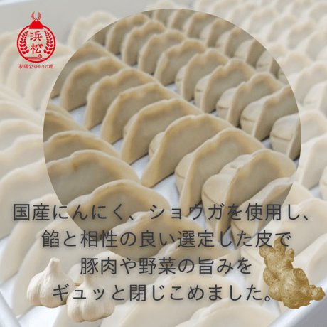 88ぱちぱち餃子 黒（にんにくあり）【全国冷凍配送】