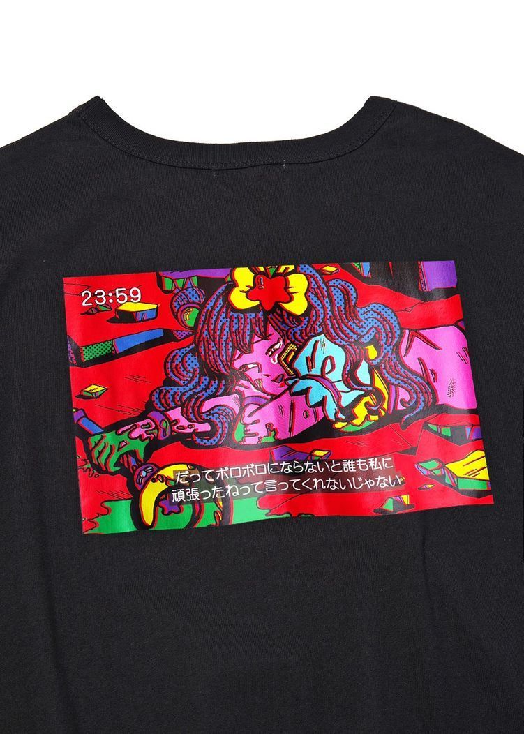 原田ちあき×SPINNS 毒吐きロンT | ショップわるぐち