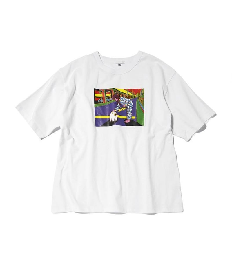 もうどくと泣き女Tシャツ | ショップわるぐち