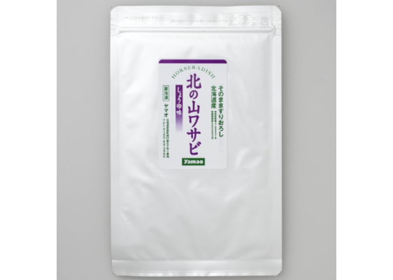 北の山わさび / Kitano Yama-wasabi 100g しょう油味 3パックセット（