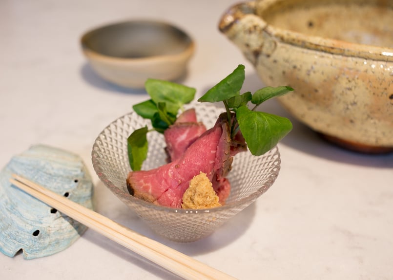 北の山わさび / Kitano Yama-wasabi 43g みそ味 5パックセット（グラム
