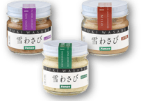 わさびじょうゆ 雪わさび / Yuki Wasabi 43g しょうゆ味 5パックセット（グラム単価9.3