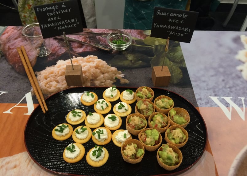雪わさび / Yuki Wasabi 43g しょうゆ味 5パックセット（グラム単価9.3