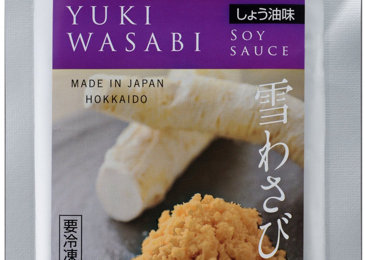 雪わさび / Yuki Wasabi 43g しょうゆ味 5パックセット（グラム単価9.3