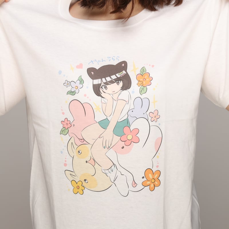 花音うらら ☆Happy birthday☆Tシャツ | LIFE PROMOTION ONL