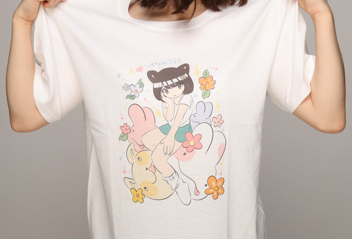 花音うらら ☆Happy birthday☆Tシャツ | LIFE PROMOTION ONL