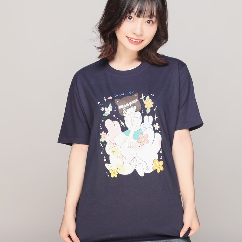 花音うらら ☆Happy birthday☆Tシャツ | LIFE PROMOTION ONL