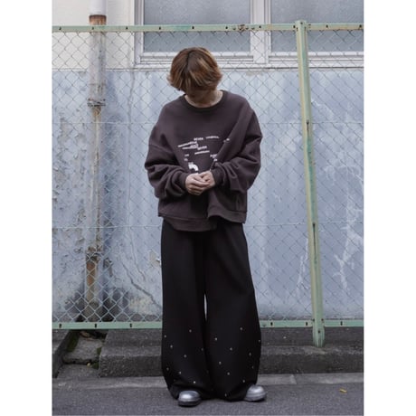 seven anniversary limited sweat【charcoal gray】