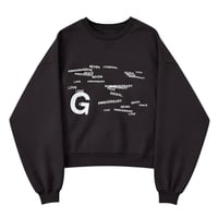 seven anniversary limited sweat【charcoal gray】
