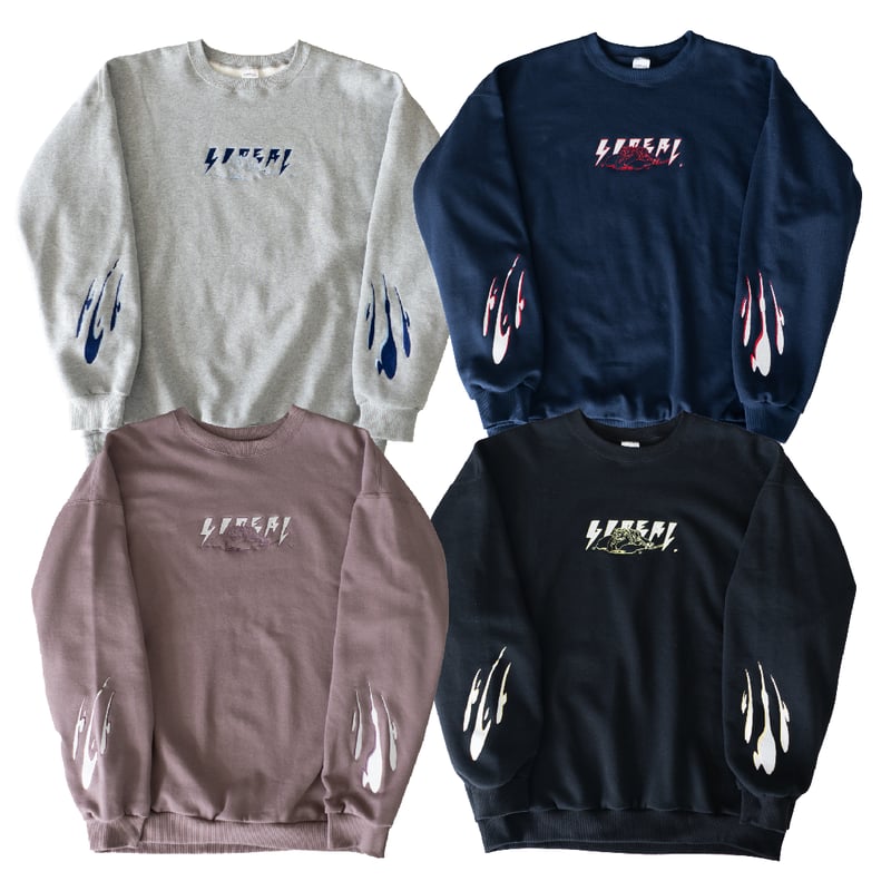 storm tiger sweat【brown】 | GIDEAL