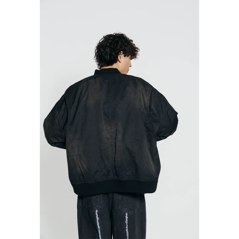 spray paint wash MA-1【black】 | GIDEAL