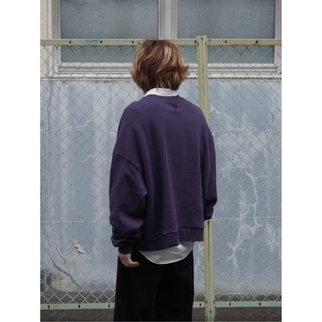 seven anniversary limited sweat【purple】
