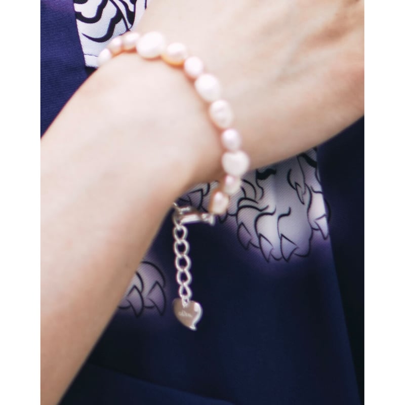 baroque perl bracelet【pastel pearl】 | GIDEAL