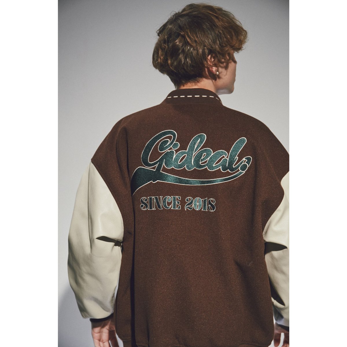 ジャケット・アウター SOLDEA stadium jumper L SOLDEA stadium jumper L