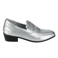 heart shaped loafer【silver】