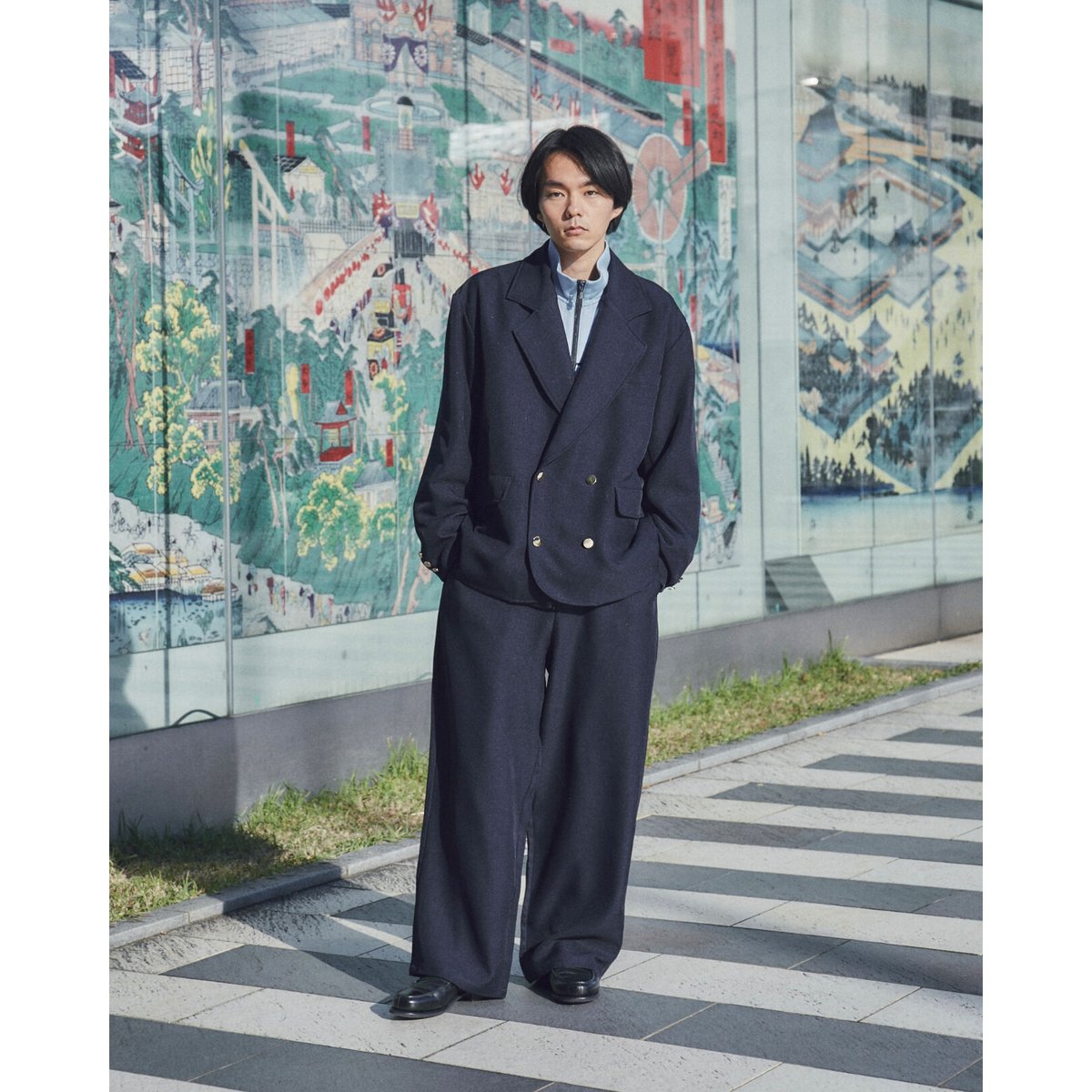 GIDEAL ジディール　セットアップ上下セット GIDEAL ジディール セットアップ上下セット - メルカリ