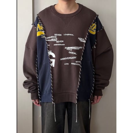 【DISCOVERED×GIDEAL.】newsed rebuild sweat