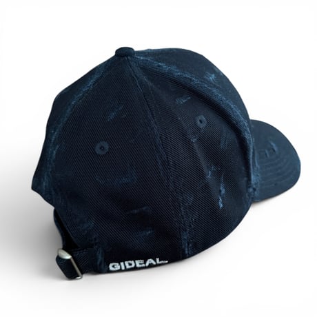 Signature G Damage Cap【navy】