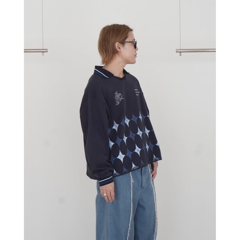 argyle soccer uniform sweat【navy】 | GIDEAL. argyle soccer uniform sweat【navy】 | GIDEAL.