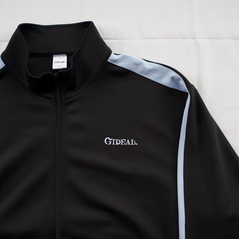 vintage logo track jacket【black】 | GIDEAL.