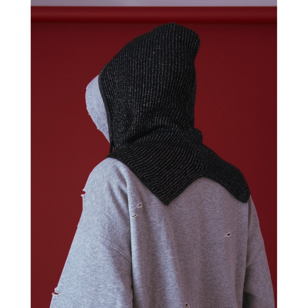 GIDEAL lamé knit balaclava arm warmer GIDEAL lamé knit balaclava arm warmer Kinwor Arm Warmers