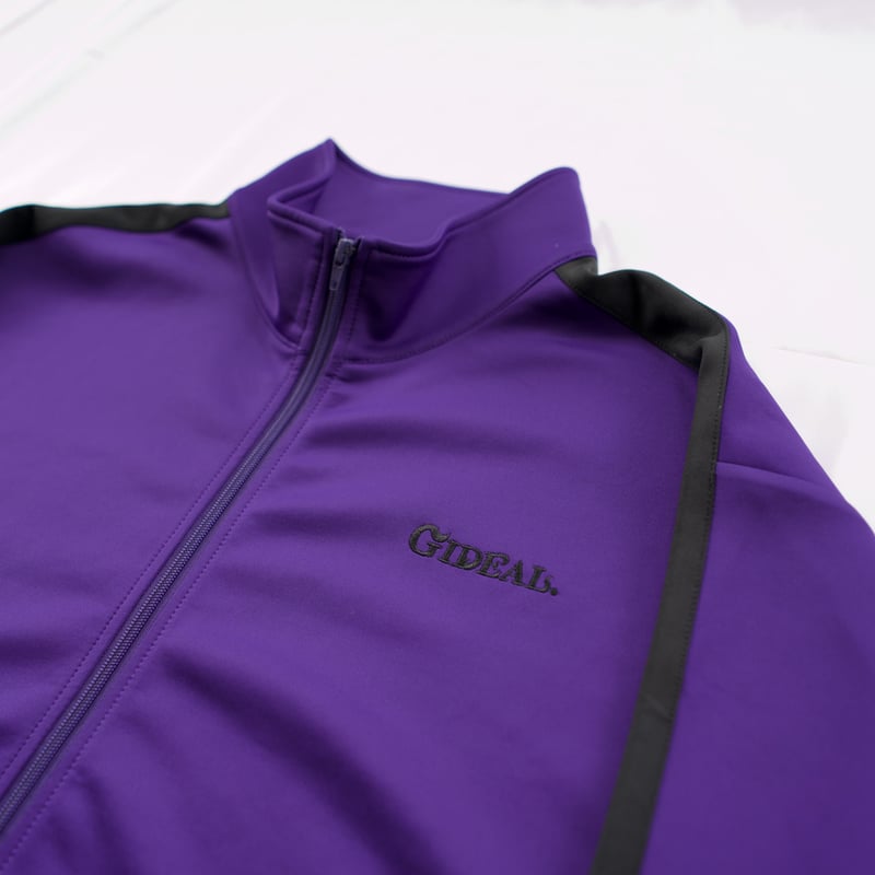 vintage logo track jacket【purple】 | GIDEAL.