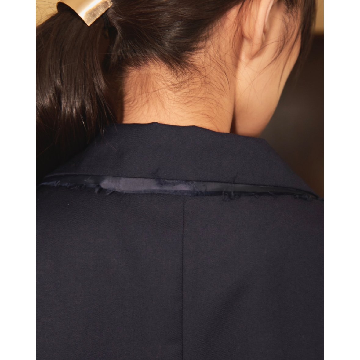lining tailored jacket【navy】 | GIDEAL. lining tailored jacket【navy】 | GIDEAL.