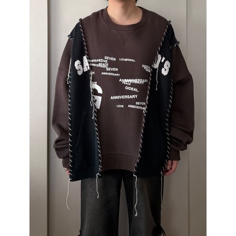 【DISCOVERED×GIDEAL.】newsed rebuild sweat