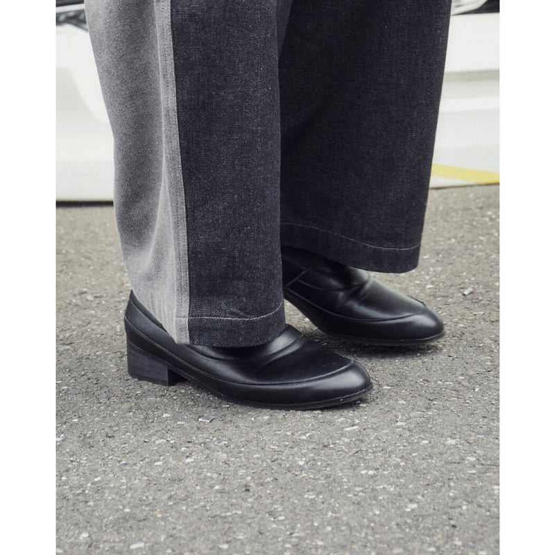 switching loafer【black】 | GIDEAL.