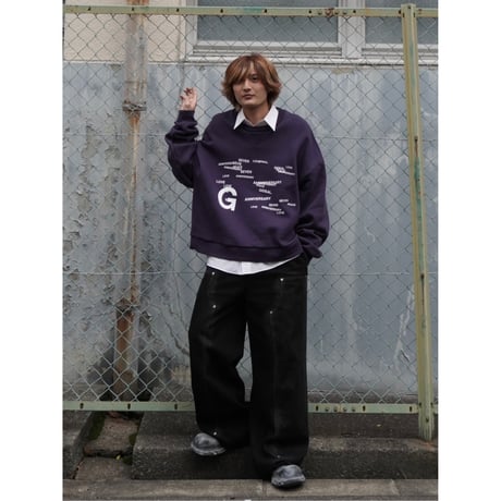 seven anniversary limited sweat【purple】