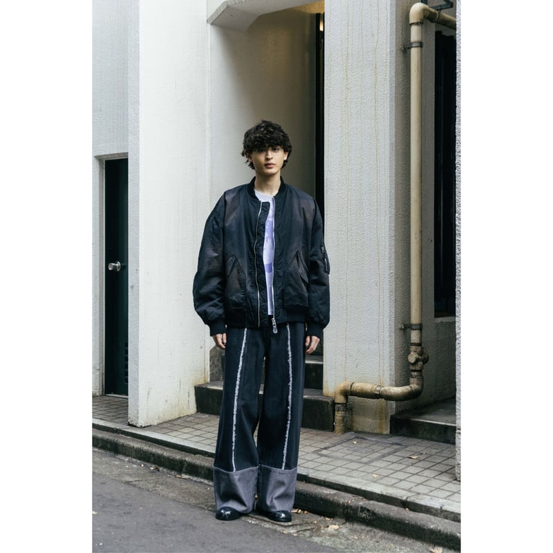 spray paint wash MA-1【black】 | GIDEAL