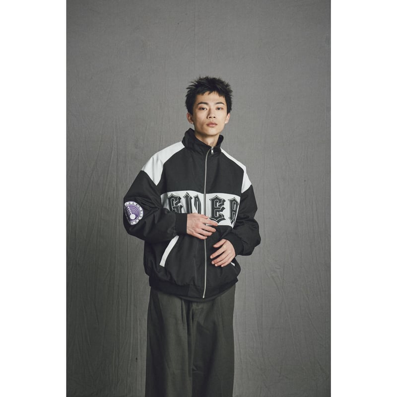 changing color emblem jacket【black】 | GIDEAL.