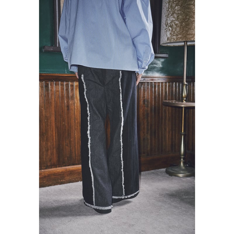 l.g.b.ルグランブルー Fringe Flared Pants パンツ - パンツ 