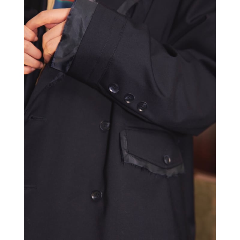 lining tailored jacket【navy】 | GIDEAL
