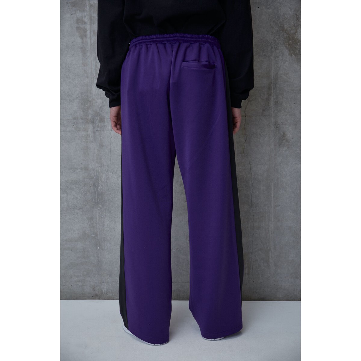 vintage logo track pants【purple】