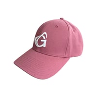 Signature G Cap【pink】