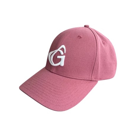 Signature G Cap【pink】