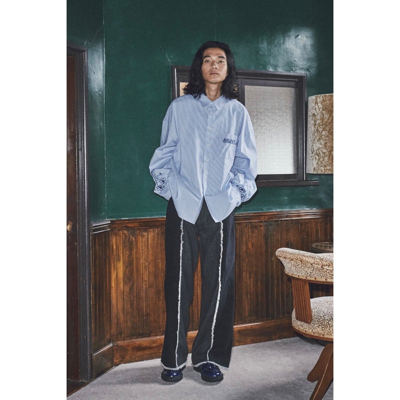 GIDEAL. フリンジデニム