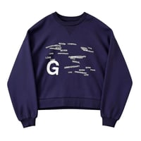 seven anniversary limited sweat【purple】