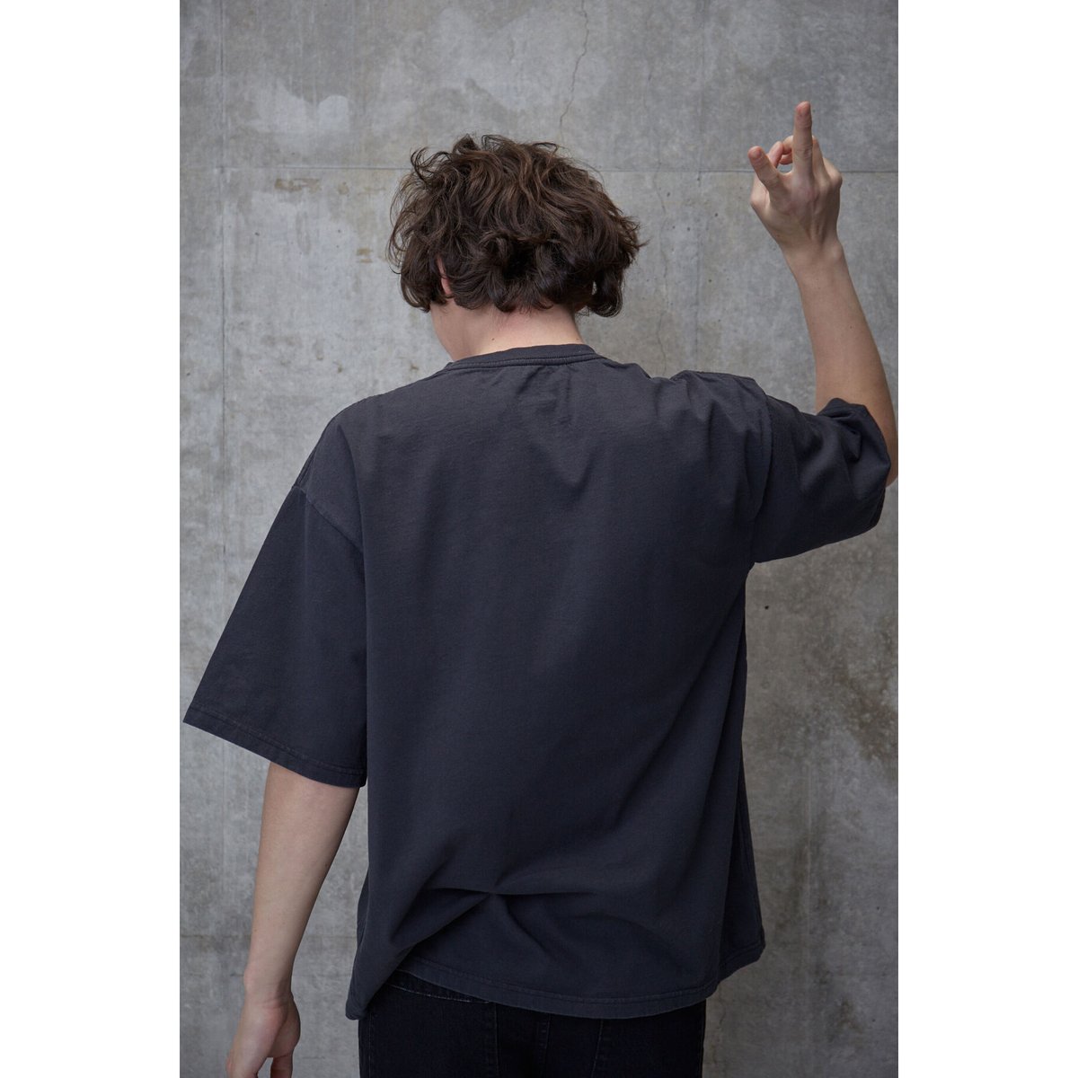vintage like tiger rock t shirt【flaming red】