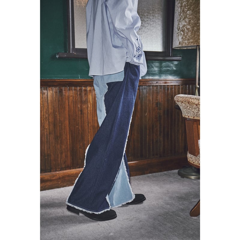 wide flare pants