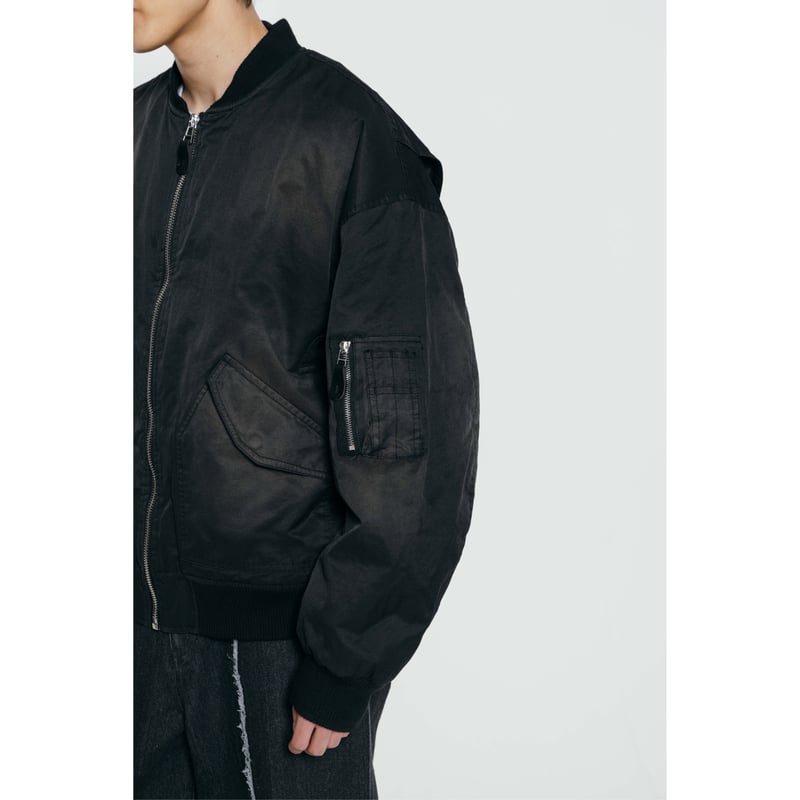 spray paint wash MA-1【black】 | GIDEAL