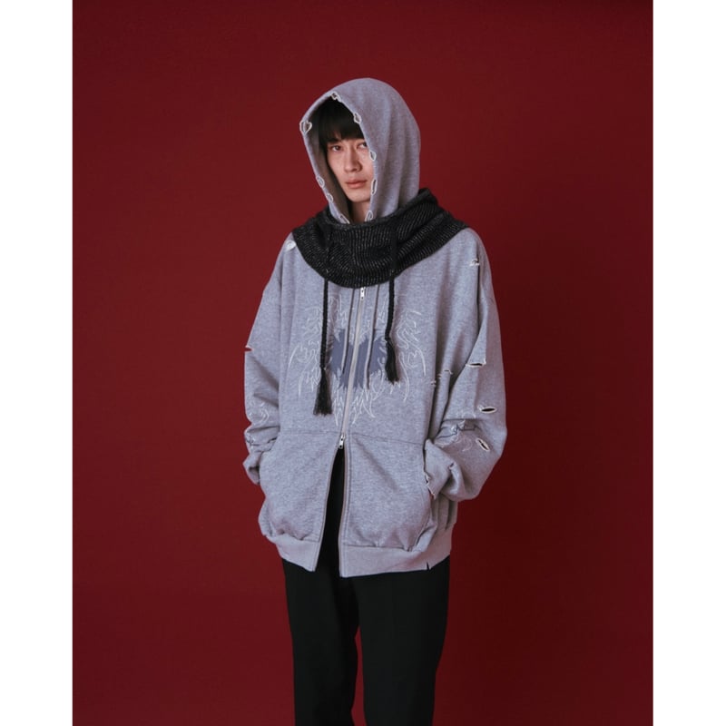 clash double zip foodie【gray】 | GIDEAL. - トップス