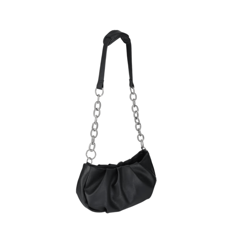 GIDEAL chain shoulder mini bag【black】