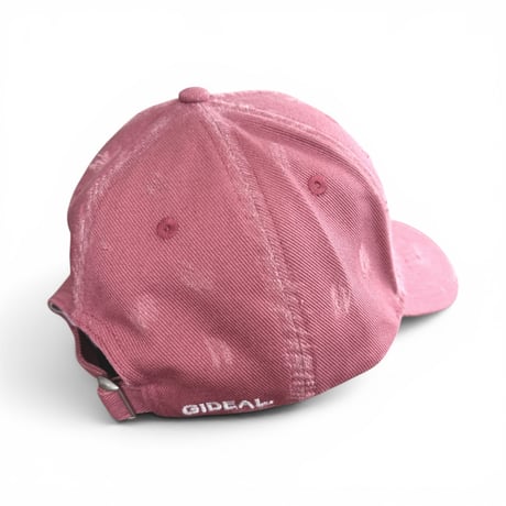 Signature G Damage Cap【pink】