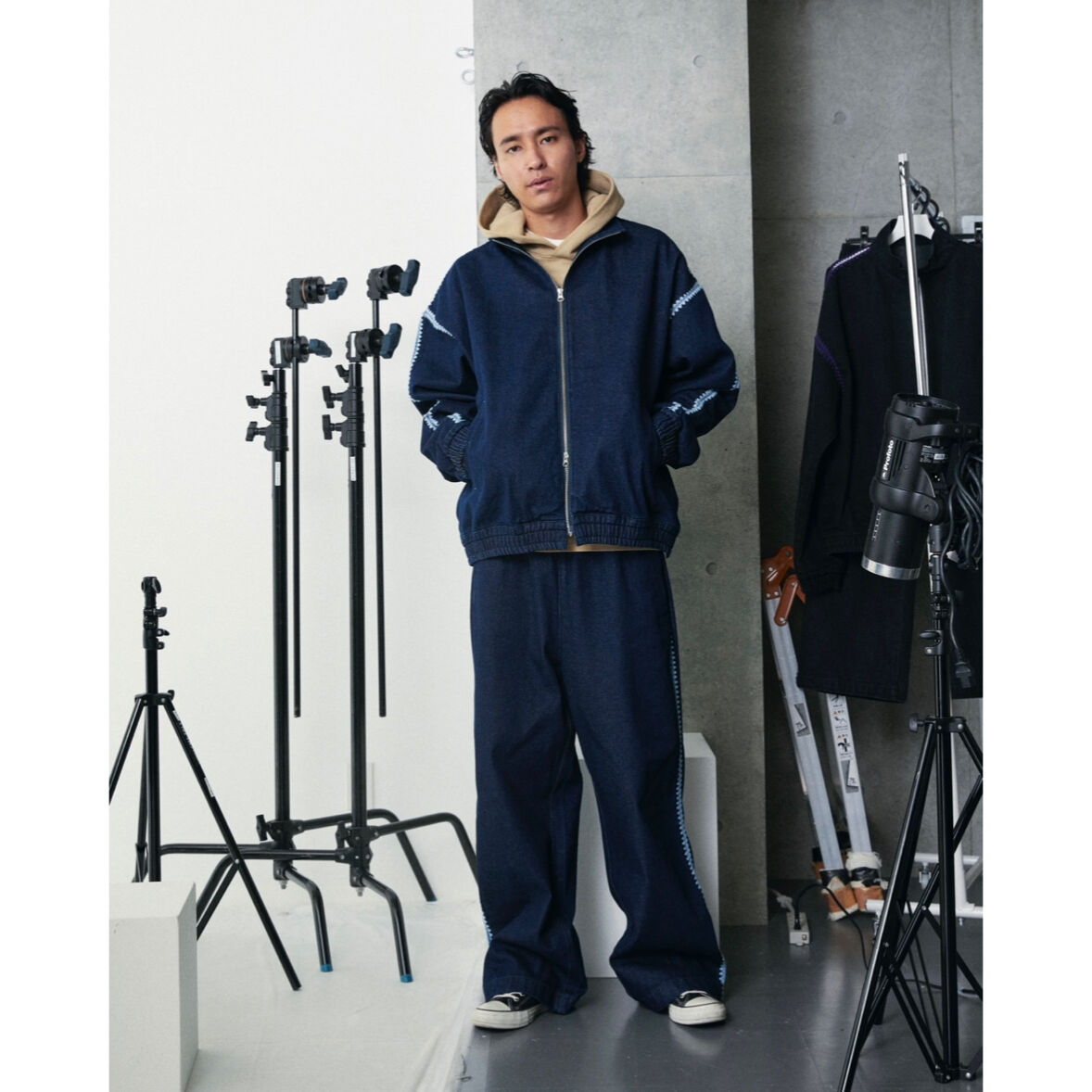 shéller Dotジャガードデニムジャケット 【公式通販】