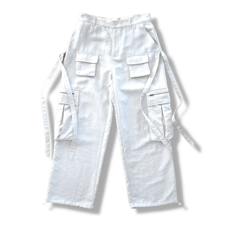 GIDEAL switching cotton 6pocket pants