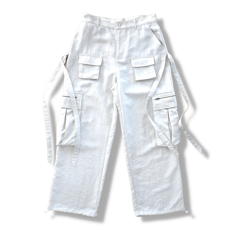 nylon military pants【off white】最安値 早い者勝ち